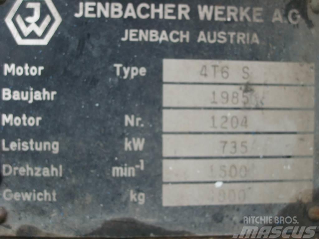Jenbacher Werke 4T6S Citi ģeneratori