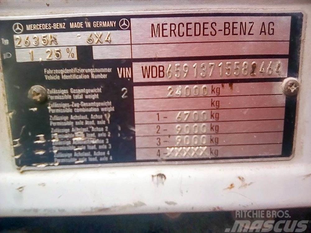 Mercedes-Benz 2635 Pašizgāzējs