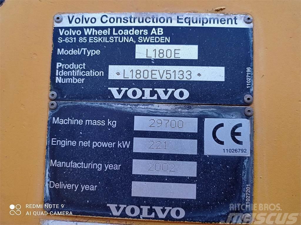 Volvo L180E Iekrāvēji uz riteņiem