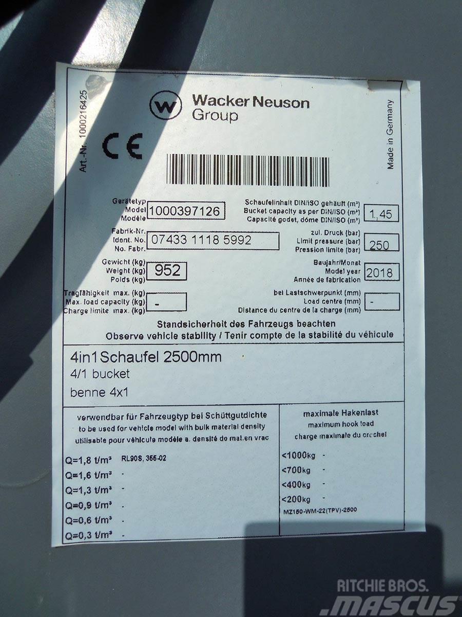 Wacker Neuson 4/1 2480mm 1,30m3 Citi