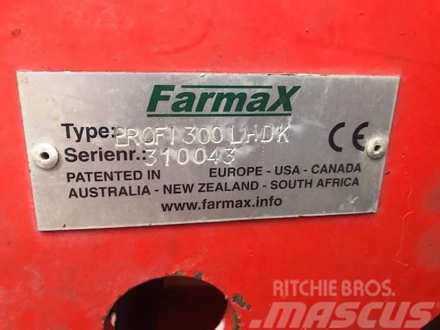 Farmax Profi 300 LHDK Spitmachine Cita augsnes apstrādes tehnika un papildaprīkojums