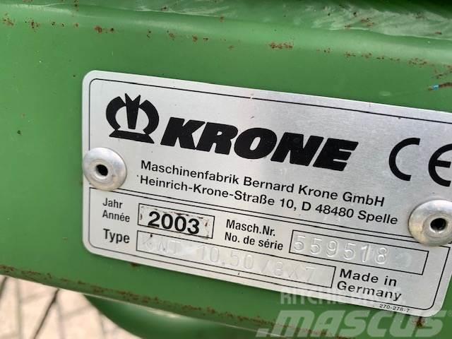 Krone KWT 10.50/8x7 Schudder Citi