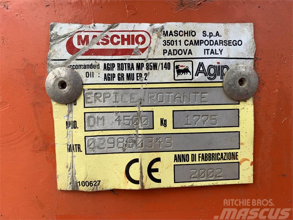 Maschio DM4500 Rotorkopeg Cita augsnes apstrādes tehnika un papildaprīkojums