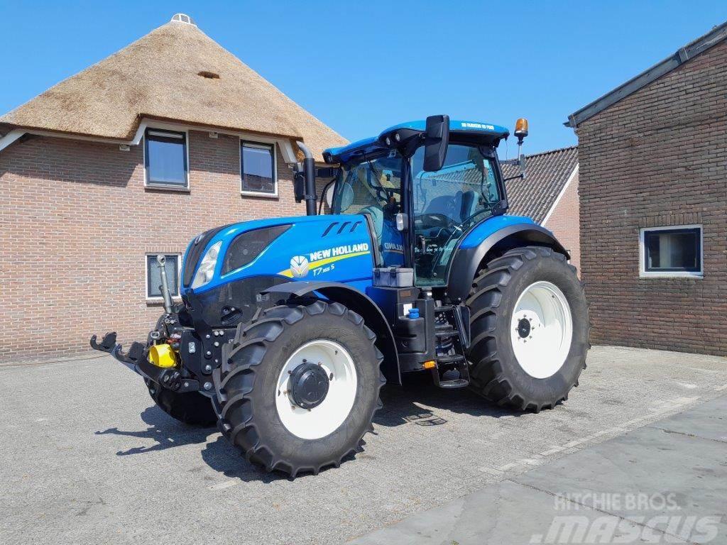 New Holland T7.165s Traktori