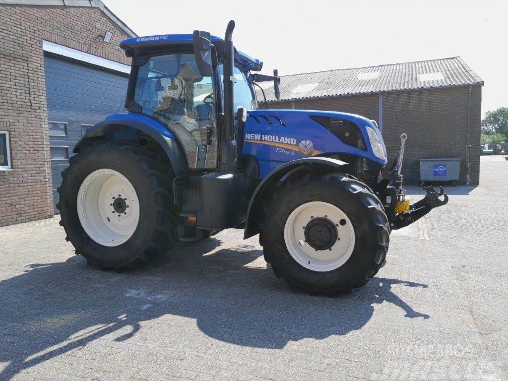 New Holland T7.165s Traktori