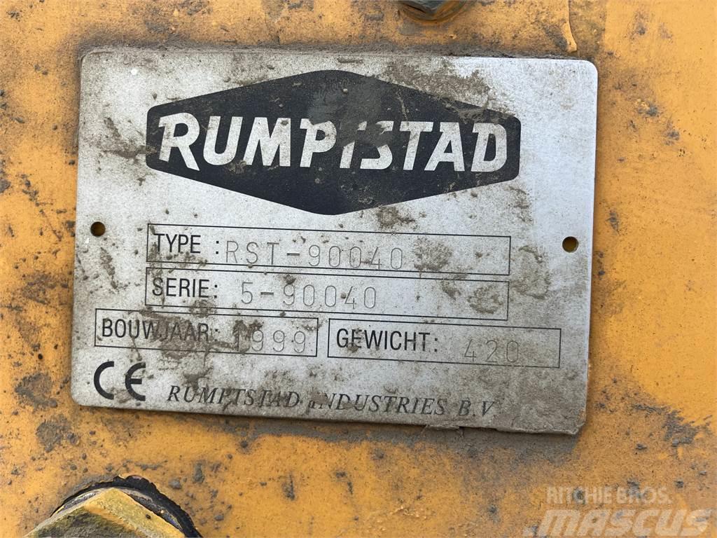  Rumptstadt RST-90040 Cita augsnes apstrādes tehnika un papildaprīkojums