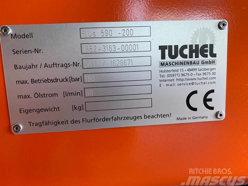 Tuchel Plus 590/200 Veegmachine Ielu tīrīšanas mašīnas