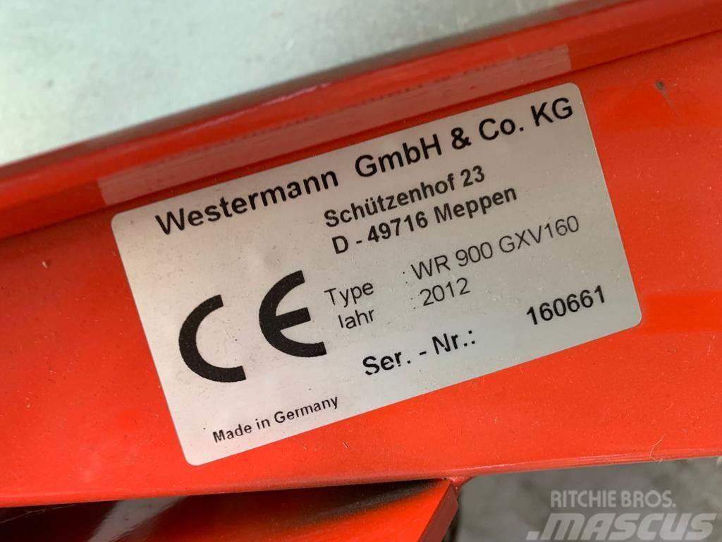 Westermann WR900 GXV160 Veegmachine Citi