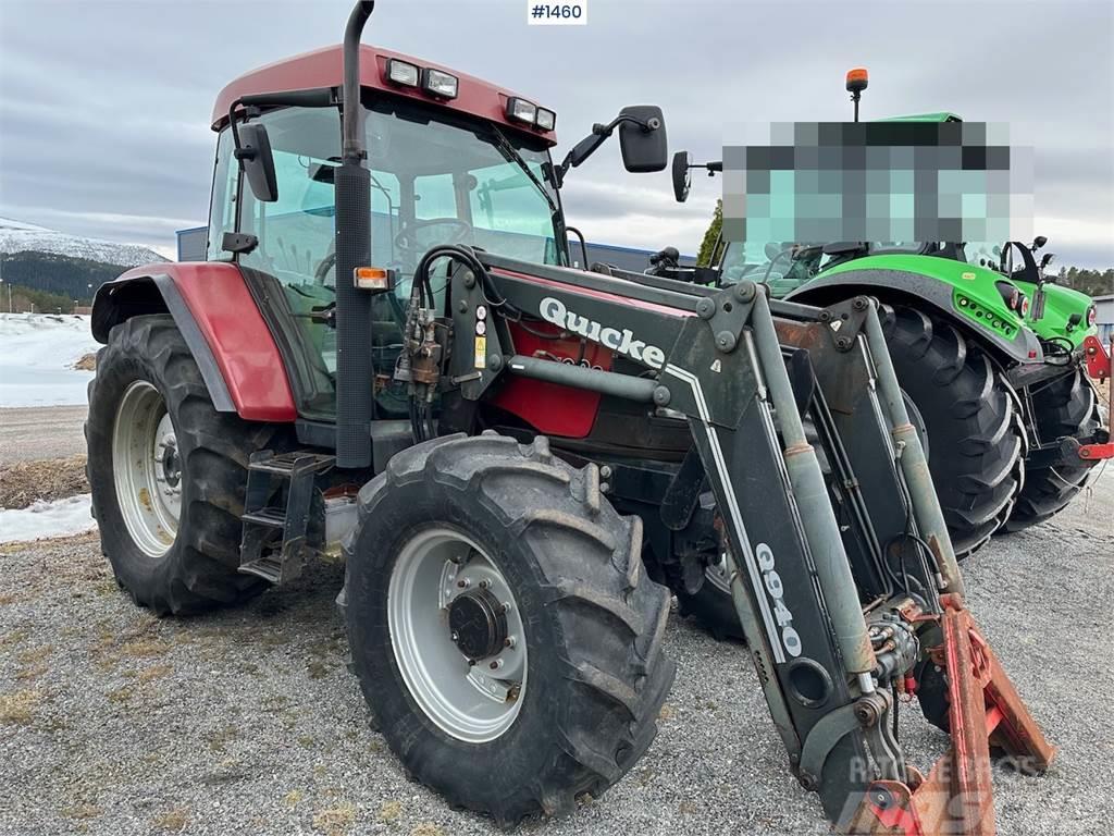 CASE MX 100C Traktori