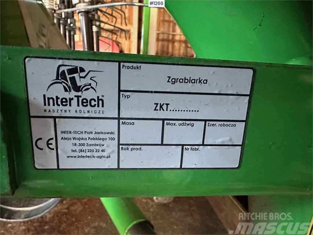 Inter-Tech ZKT-350 Cits lopbarības novācēju, kombainu aprīkojums