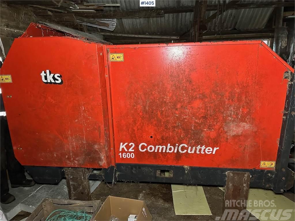 TKS K2 CombiCutter 1600 Cits lopbarības novācēju, kombainu aprīkojums