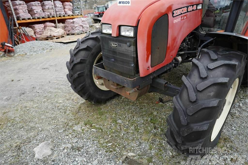 Zetor 6341 Super Traktori