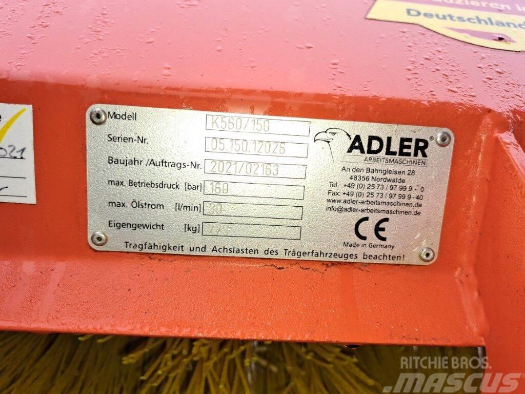 Adler Kehrmaschine 150cm Cita komunālā tehnika/aprīkojums