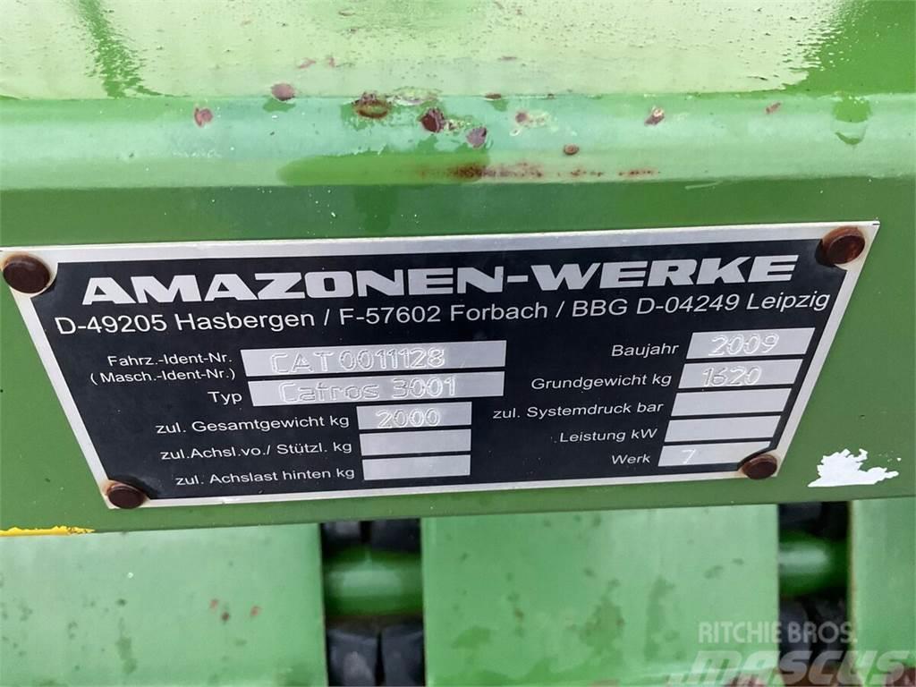 Amazone Catros 3001 Disku lobītāji/ecēšas