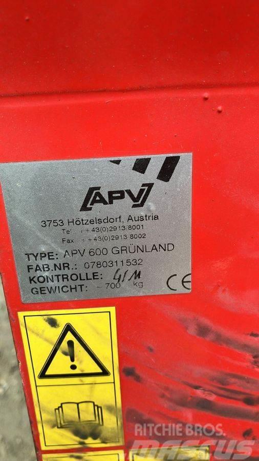 APV Wiesenstriegel Citas sējmašīnas