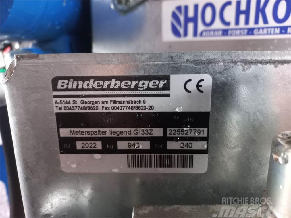 Binderberger GI 33 Z Koka šķēlēji, frēzes, šķeldotāji