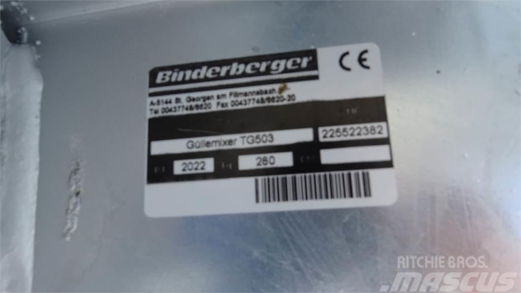 Binderberger T 503 / T603 Cita mēslošanas tehnika