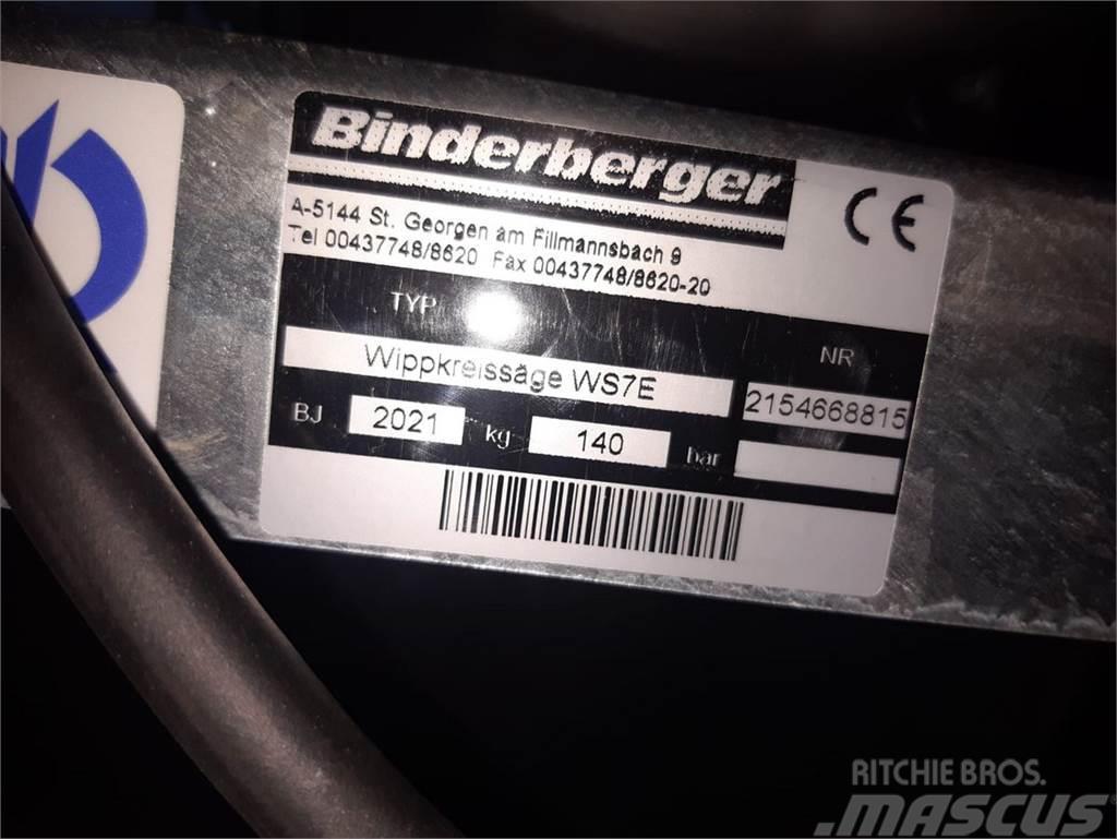 Binderberger WS700 E Wippkreissäge Citi