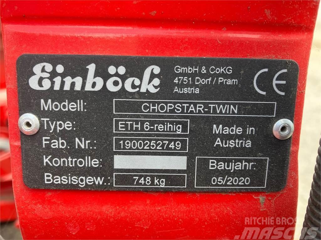 Einböck Chopstar Twin ETH 6-reihig Citas sējmašīnas