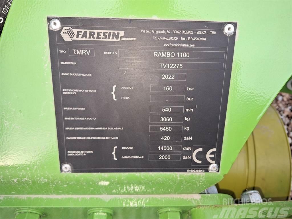 Faresin Rambo 1100 Vertikalmischwagen Citi