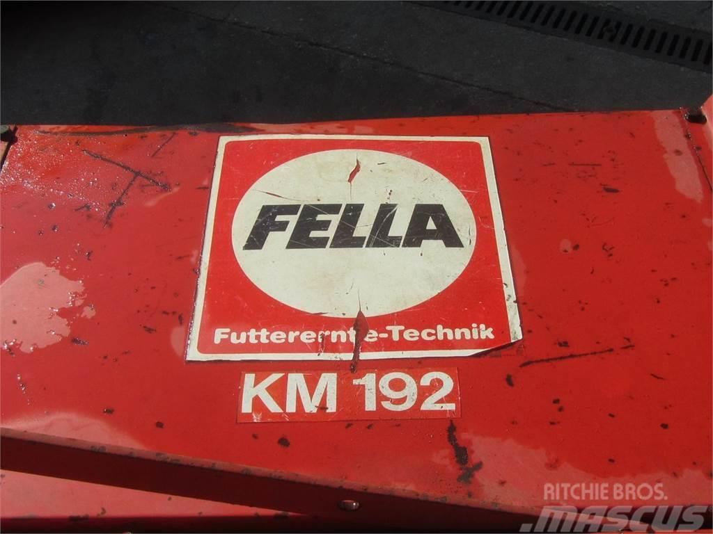Fella KM 192 Pļaujmašīnas