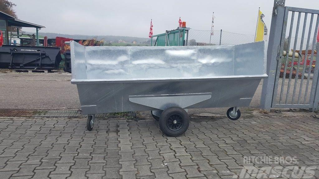 Fuchs Dungcontainer 230 cm mit EURO Aufnahme Frontālie iekrāvēji un ekskavatori