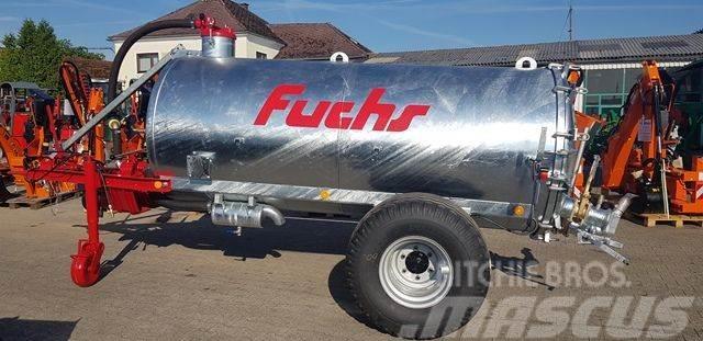 Fuchs VK 4 4000 Liter Vakuumfass Emulsijas cisternas