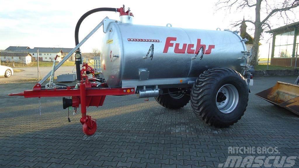 Fuchs VK 5 5200 Liter Einachs Emulsijas cisternas