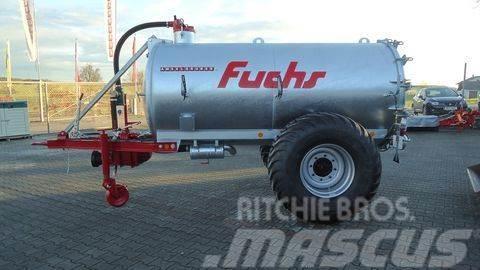 Fuchs VK 5000 E Vakuumfass 5.200 Liter Emulsijas cisternas