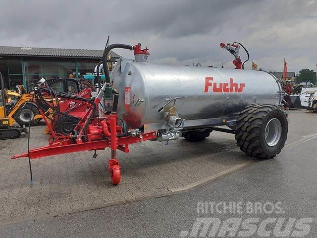 Fuchs VK 6 mit 6300 Litern Emulsijas cisternas