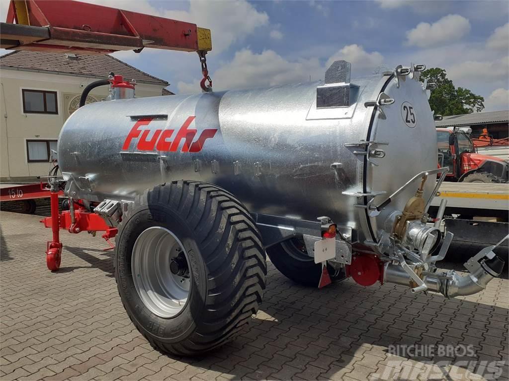 Fuchs VK 6300 Liter TOP Emulsijas cisternas