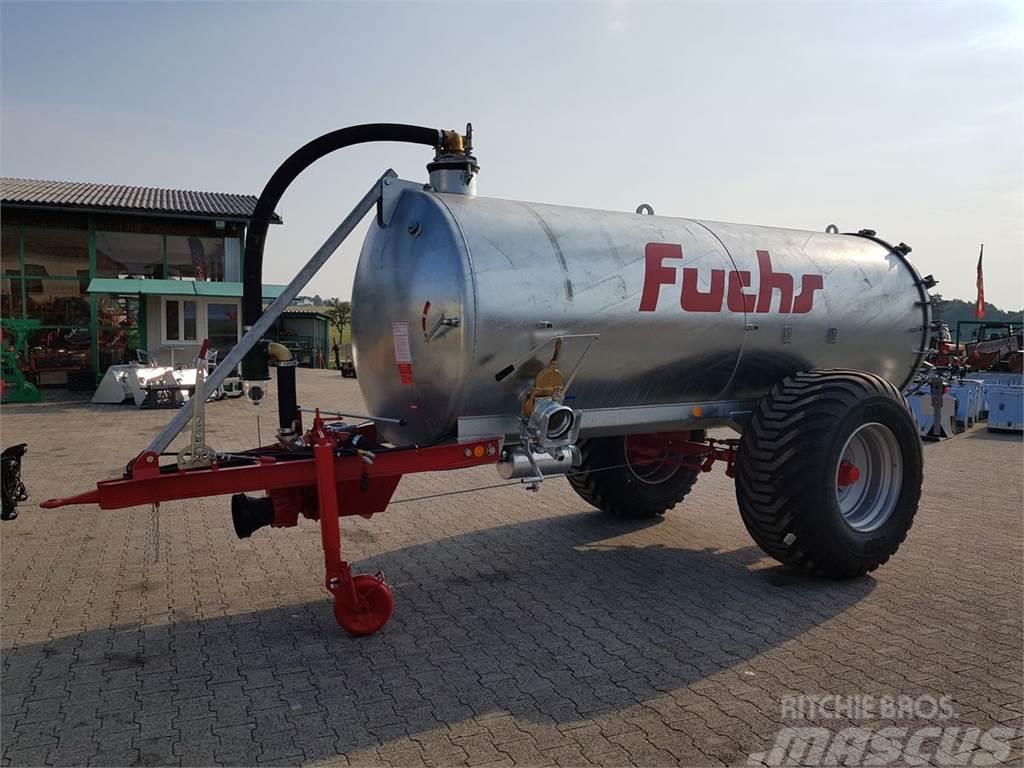 Fuchs VK 7 7000 Liter Emulsijas cisternas