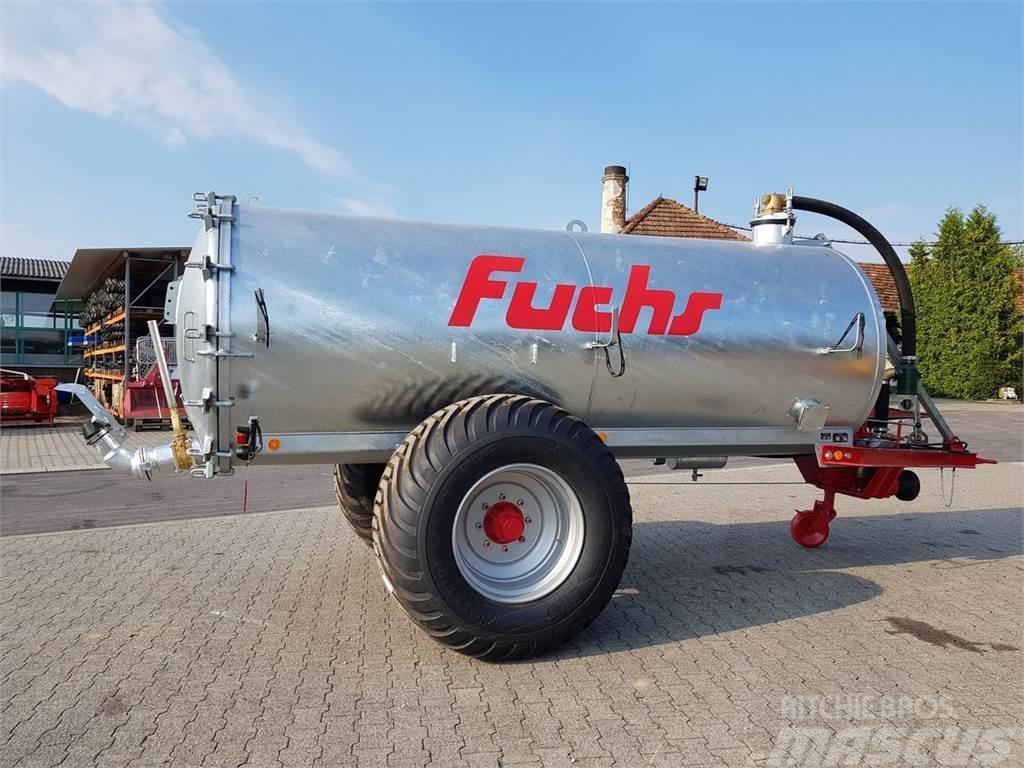Fuchs VK 7 7000 Liter Emulsijas cisternas
