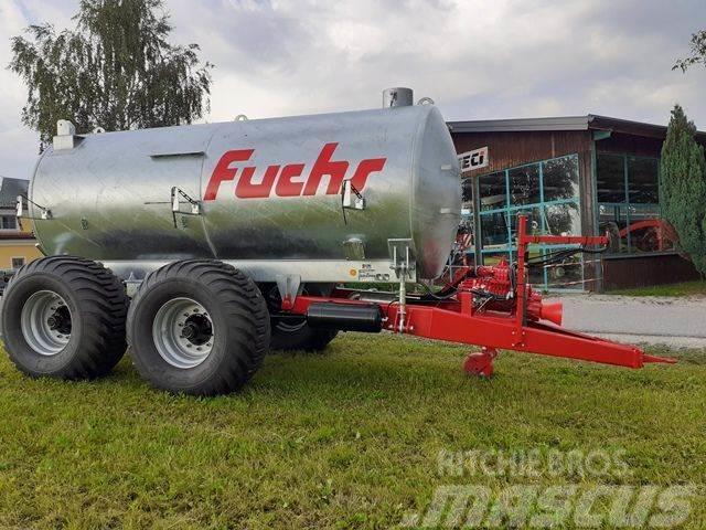 Fuchs VK 8 TANDEM PRO Austria Limited Edition Emulsijas cisternas