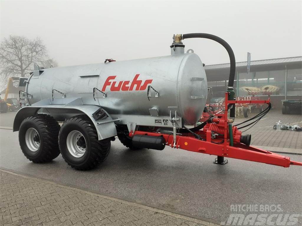 Fuchs VK 8 TANDEM PRO Austria Limited Edition Emulsijas cisternas