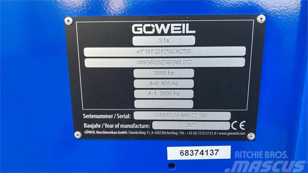 Göweil G5010 Cits lopbarības novācēju, kombainu aprīkojums