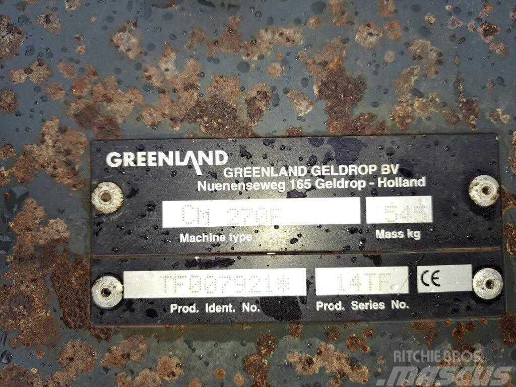 Greenland 545 PZ CM 270F Pļaujmašīnas