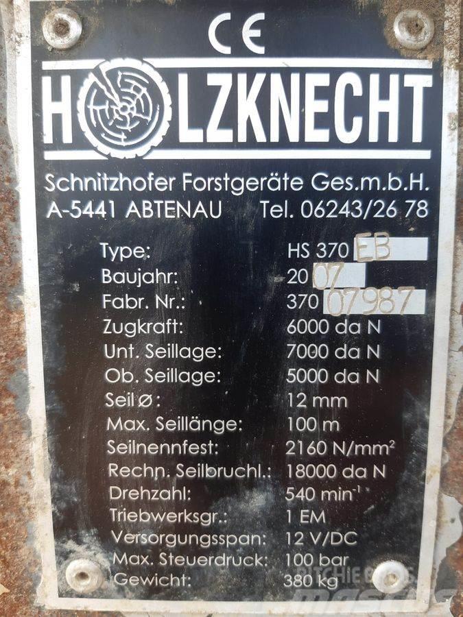  Holzknecht HS 370 EB - 7t hydr. Vinčas