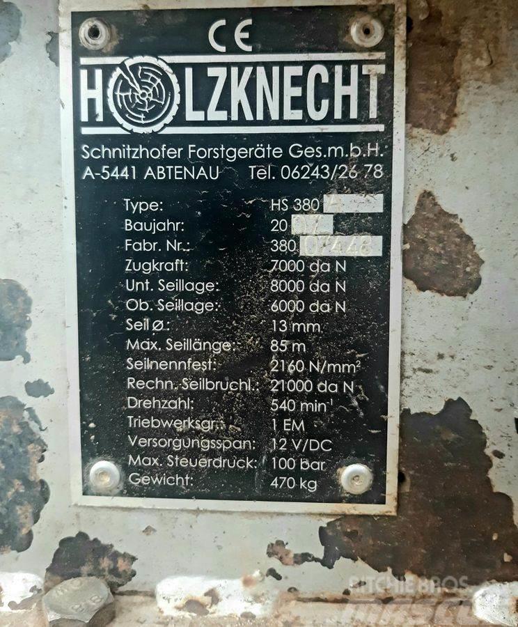  Holzknecht HS 380 A Vinčas