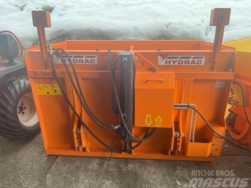 Hydrac SL-1800R Cita ceļu uzturēšanas un sniega novākšanas tehnika