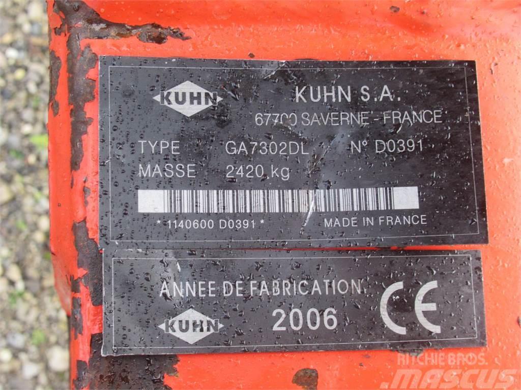 Kuhn GA7302DL Vālotāji