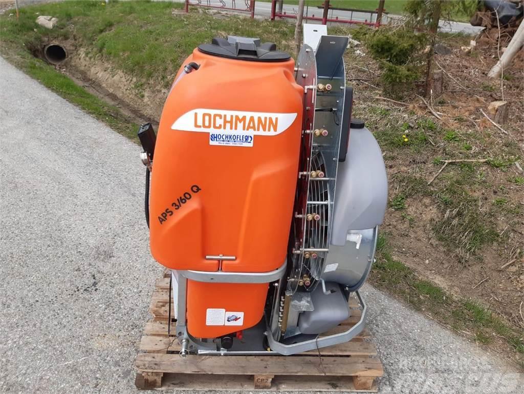 Lochmann APS Kompakt 4/60 QZ und 3/60Q Piekabināmie smidzinātāji(miglotāji)