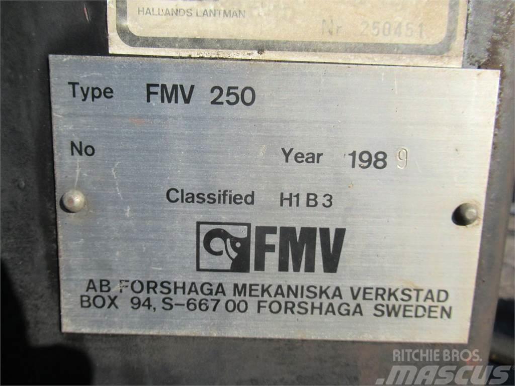 Moheda 7 + FMV 250 Meža piekabes