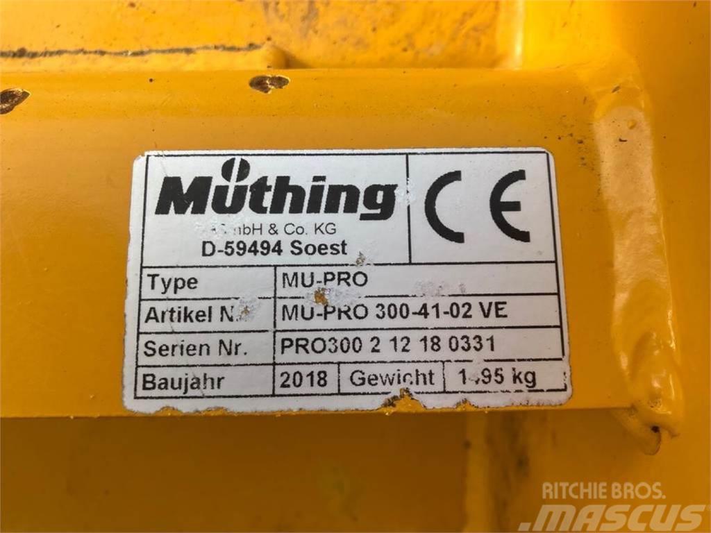 Müthing MU-Pro 300 Pļaujmašīnas/pašgājēji