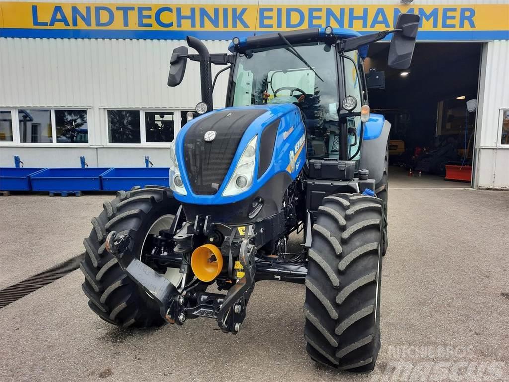 New Holland T6.125 S Electro Command Deluxe Traktori