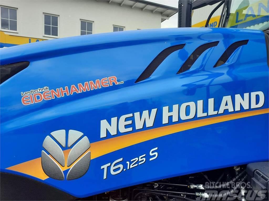 New Holland T6.125 S Electro Command Deluxe Traktori