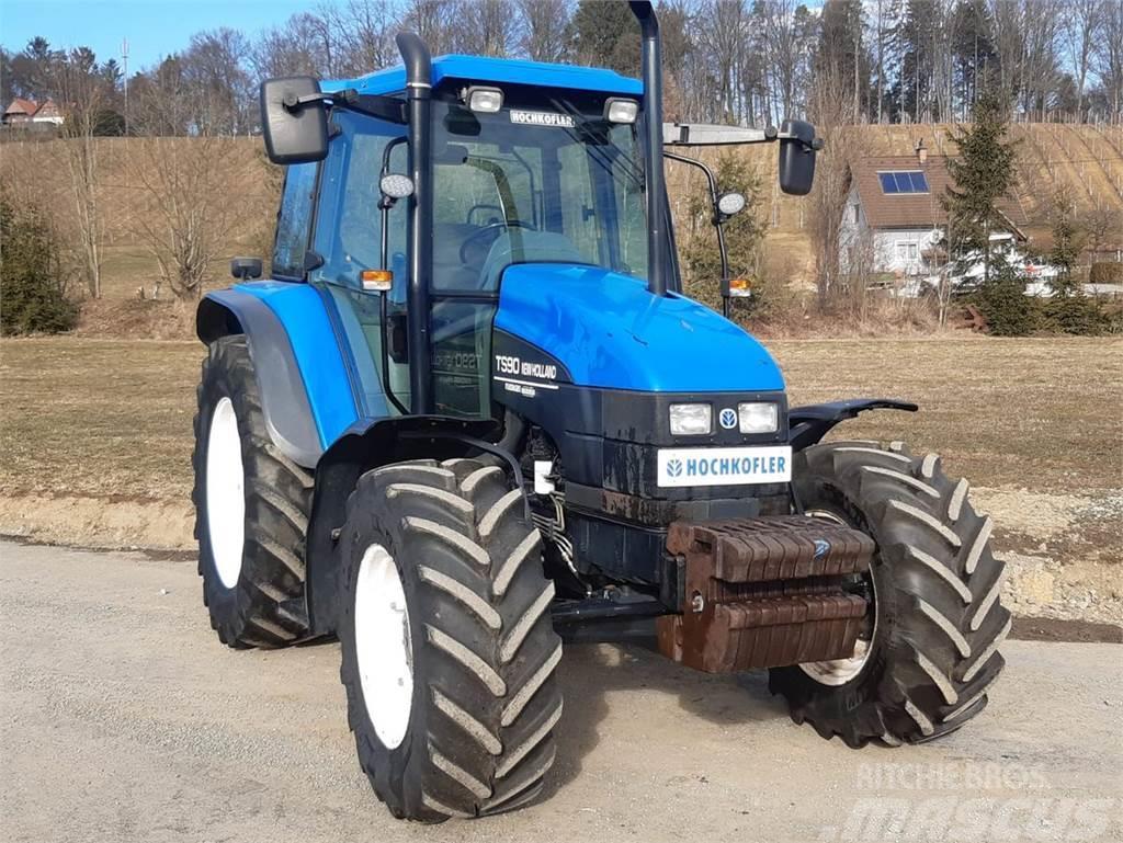 New Holland TS 90 Traktori