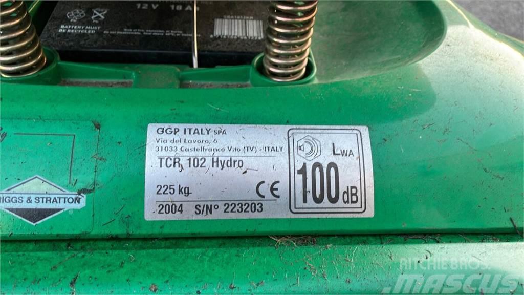  Okay TCR 102 Hydro Cita komunālā tehnika/aprīkojums