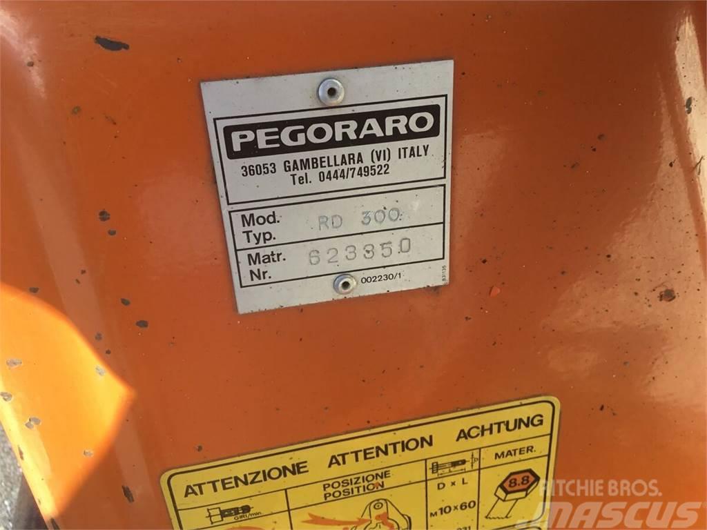 Pegoraro Vortico-RD 300 Disku lobītāji/ecēšas