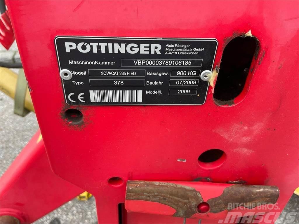 Pöttinger NOVACAT 265 H-ED Pļaujmašīnas